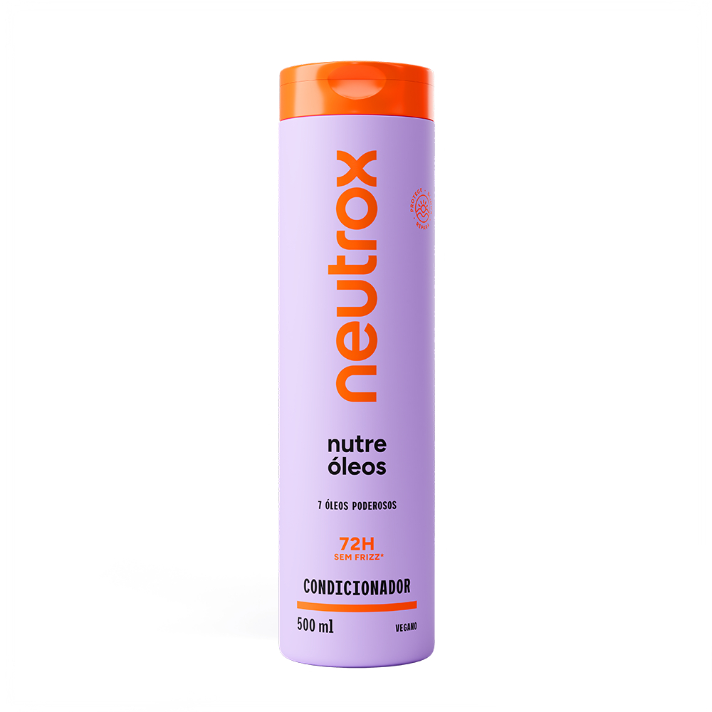 Condicionador Neutrox Nutre Óleos 500ml