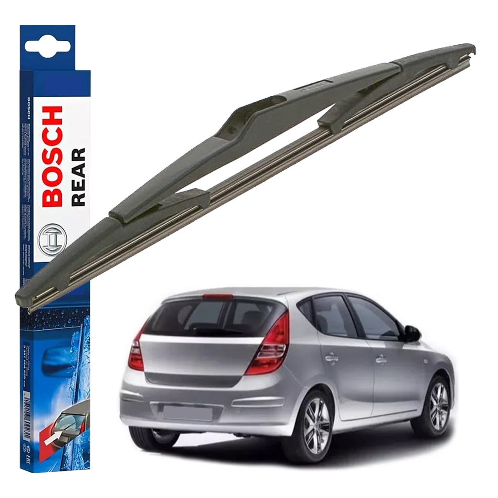 Palheta Traseira Limpador Vidro Vigia REAR Original Bosch Hyundai i30 2010 A 2012
