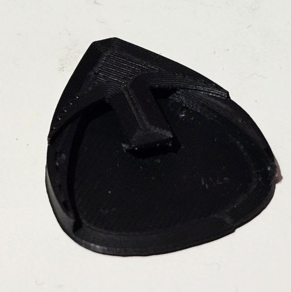Suporte Porta Palhetas BASICA Violao Guitarra Instrumentos Musicais e acessorios