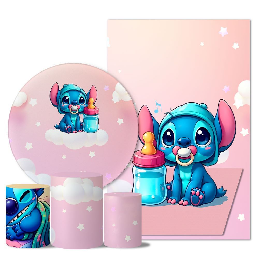 Trio Capas + Capa Painéis Casado Novos Temas Aniversários Veste Fácil Sti