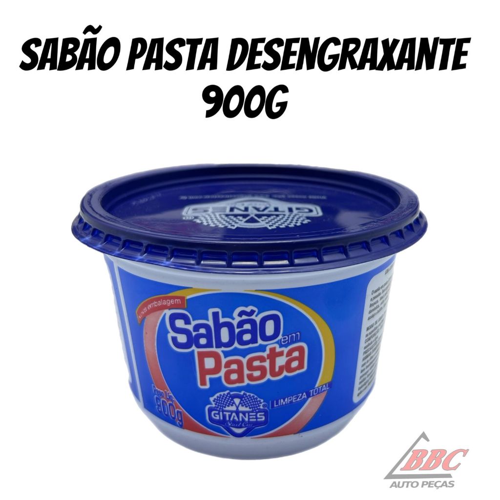 Sabão Pasta Desengraxante Para Mãos 900G em Oferta na Shopee