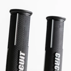 Par de Manoplas Speed Racing Circuit Equipment Dupla Densidade para Motos de Rua, Naked e Off Road
