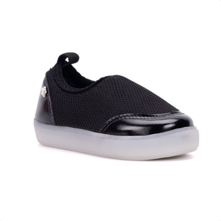 Tênis De Luzinha Slip-On Casual Menina Infantil em Oferta na Shopee