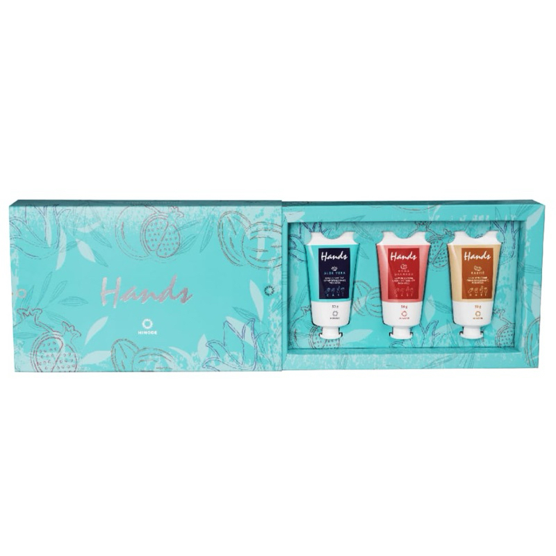 kit Presente Natal Miniaturas Luva de Silicone Hands Hinode