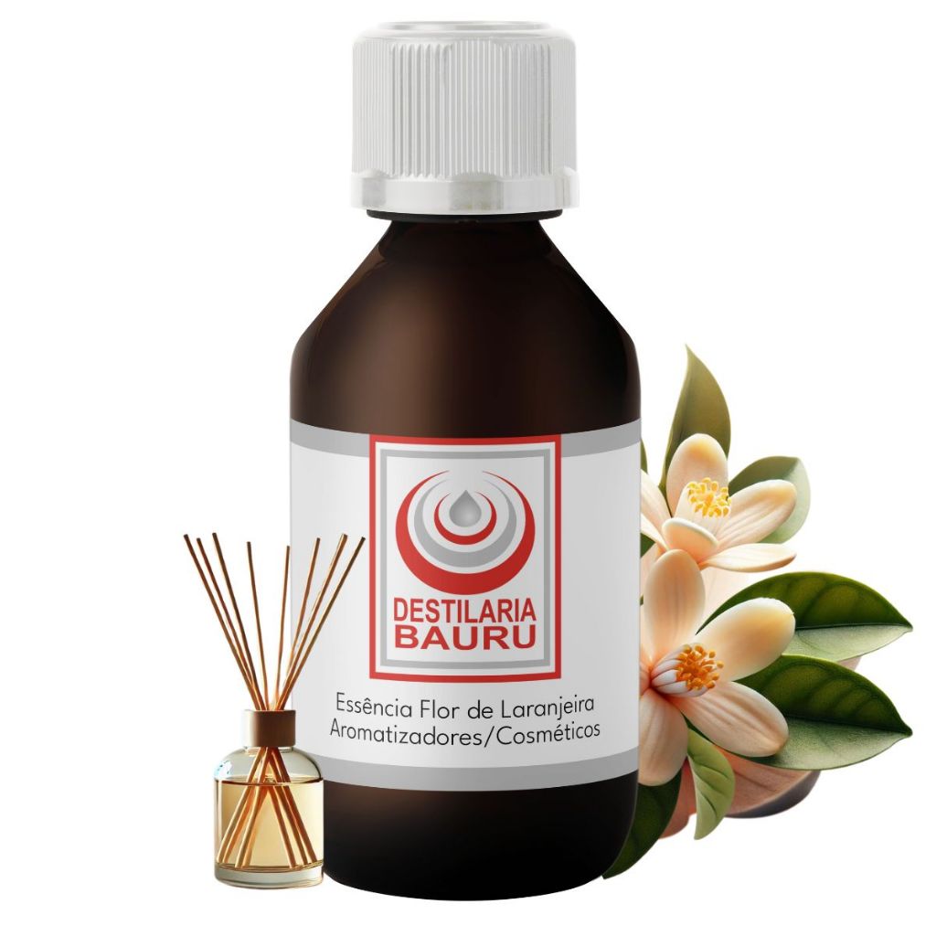Essência Flor de Laranjeira Uso Aromatizadores Cosméticos Umidificador de Ambiente Difusor em Oferta na Shopee