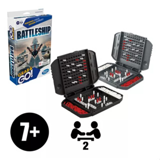 JOGO GRAB AND GO BATTLESHIP BATALHA NAVAL DIVERSÃO PORTÁTIL HASBRO em Oferta na Shopee