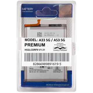 Battria Compatível Com Galaxy A53 5g A536m + Garantia de Longa Duração + Envio Hoje! em Oferta na Shopee