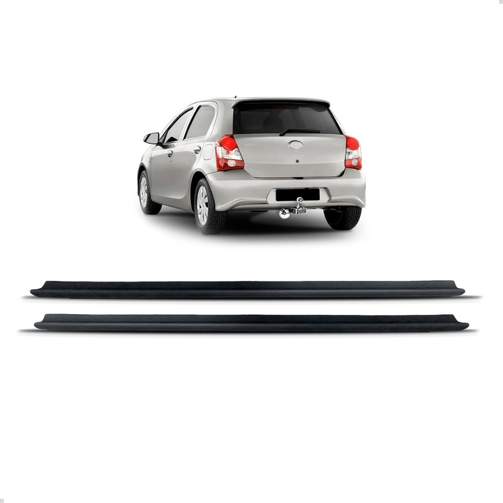 Pestana Externa Etios 2013 a 2021 4 Portas Traseira Encaixe em Oferta na Shopee