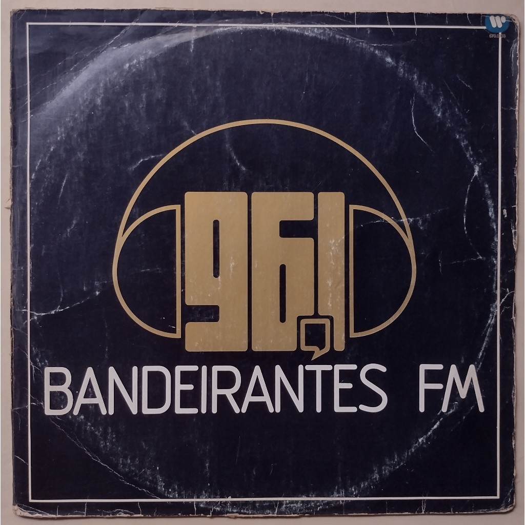 Lp Bandeirantes Fm Club Noveau Company B Prince Vinil