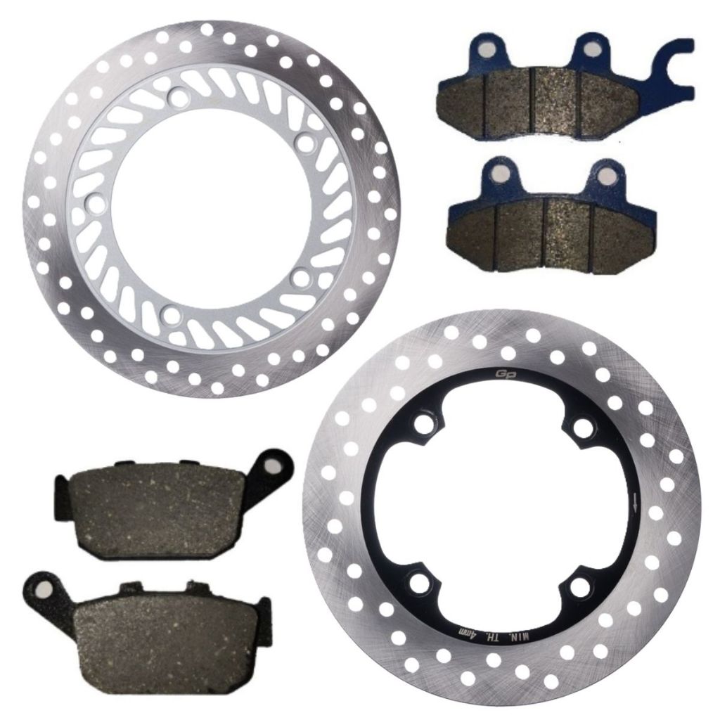 Kit Discos de Freio Cb 300 Sem Abs + Pastilhas em Oferta na Shopee