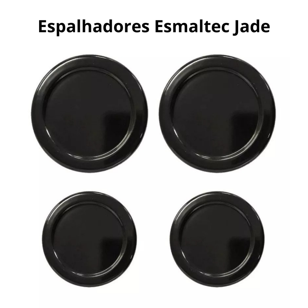 Espalhadores Fogão Esmaltec Jade 4 Bocas