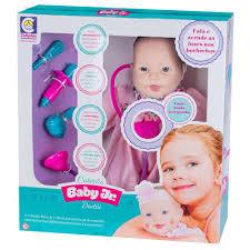 Boneca Coleçao Baby Junior Dodoi Cotiplas - Cotiplás