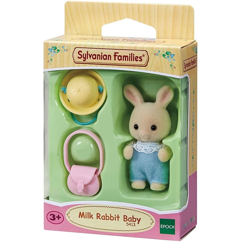 Sylvanian Families Bebê Coelho Leite - Epoch em Oferta na Shopee
