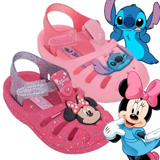 Sandalia Babuche Menina Disney Minnie Gata Marie Grendene 22303 em Oferta na Shopee