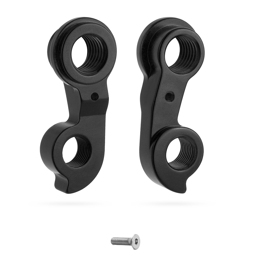 Gancheira de Bicicleta em Alumínio para Câmbio Traseiro - Astro Agression/Khs Dh 300 - Eixo De 12mm Reforçada