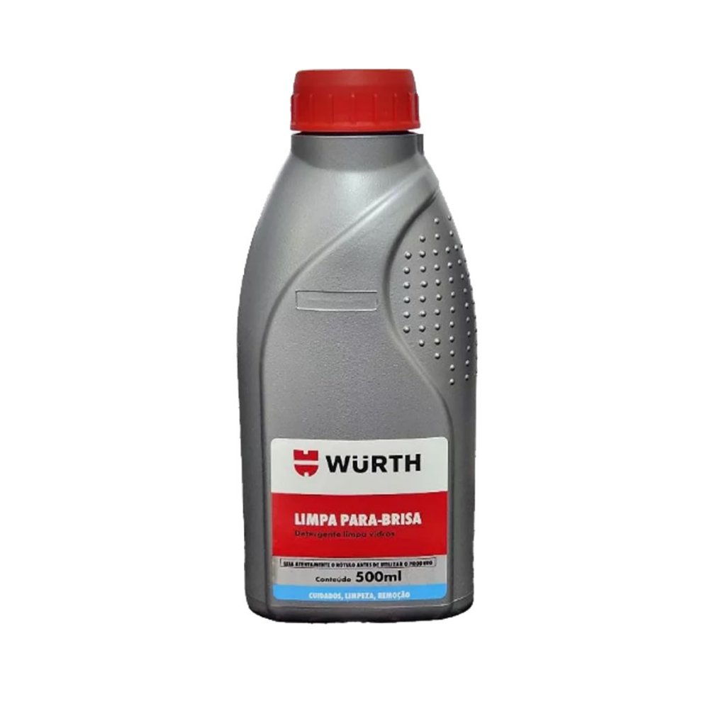 Limpa Parabrisa Concentrado Caminhão Onibus 500ml - Wurth