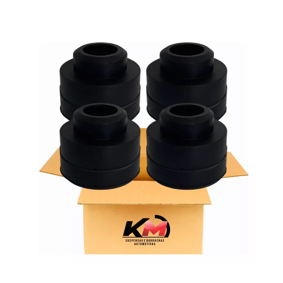 Kit Lift Dianteiro + Traseiro 4cm Pajero TR4 2003 Até 2015