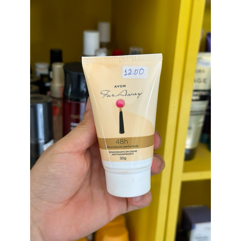 Desodorante Creme Bisnaga 50g você escolhe à fragrância