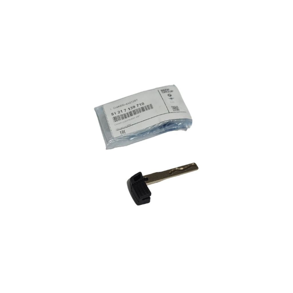 Chave Original Codificada Integrada Bmw E87 51217139710