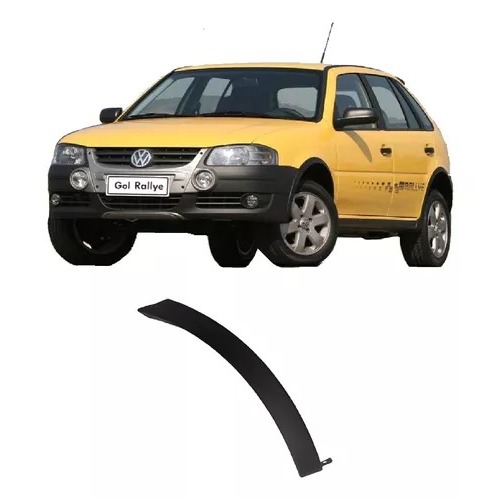 Alargador Parachoq Diant Direito Rallye Gol G-4,saveiro,surf