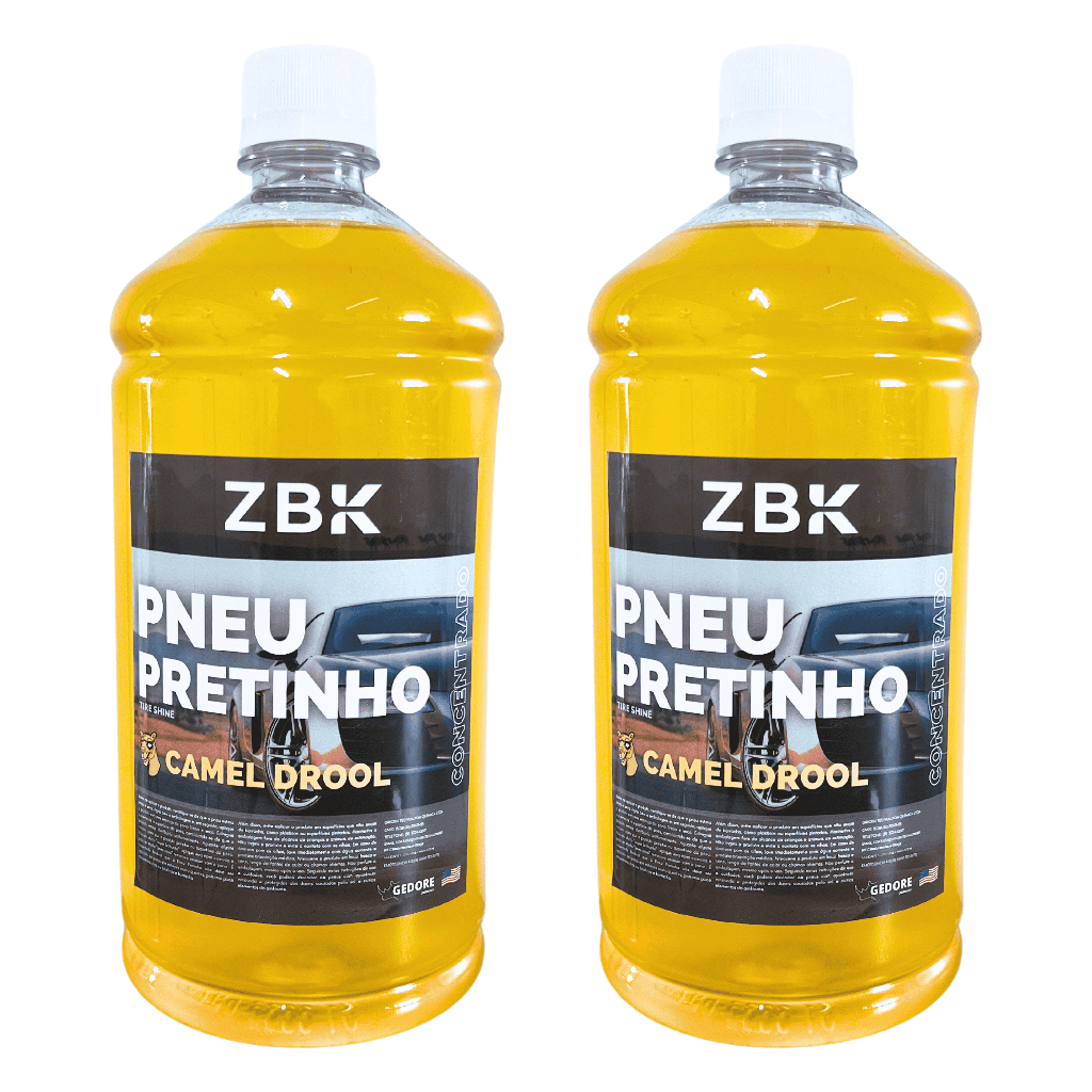 Kit 2 Pretinho Baba de Camelo Automotivo Concentrado 500ml em Oferta na Shopee
