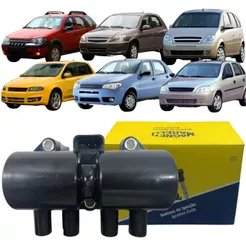 Bobina Ignição Magneti Marelli Gm Celta Corsa Prisma Meriva Montana