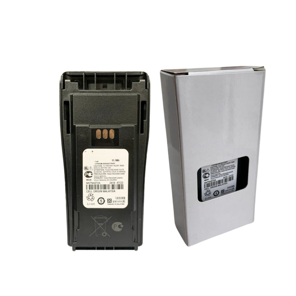 Bateria De Li-on Para Rádio Motorola Ep450 Ep450s Dep450 1700mah