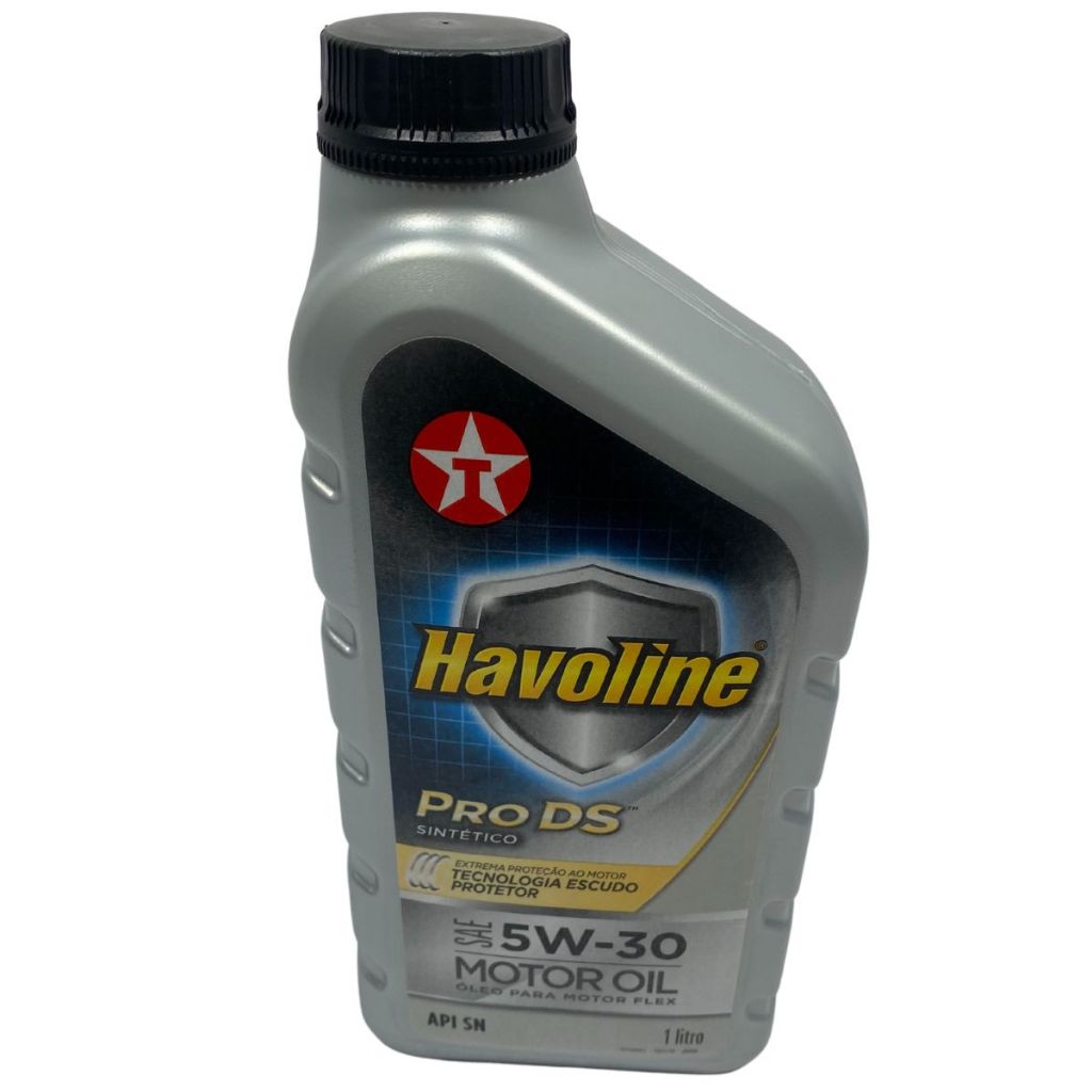 Óleo Motor Havoline Texaco 5w30 Pro Ds Sintetico Api Sp 1 Litro em Oferta na Shopee