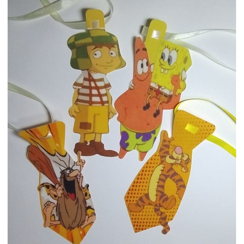 Gravata Personagem para Pet (10 unidades)