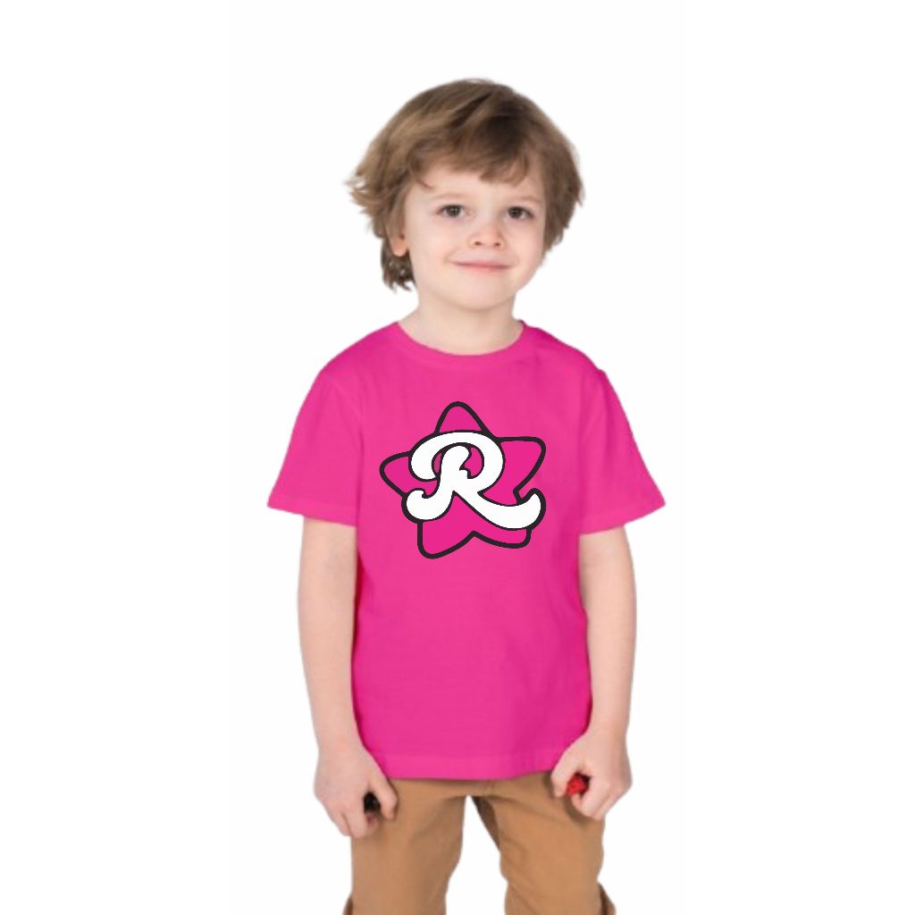Camiseta Emilly Vick Youtuber Turma dos Rosas Chiclete Juvenil Festa Presente Aniversario Meninas Pink 2024