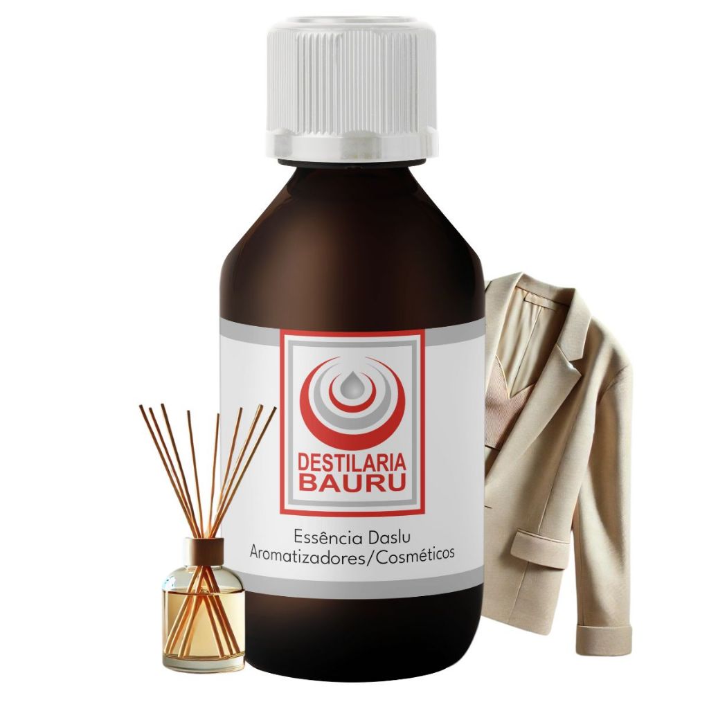 Essência Daslu Uso Aromatizadores/Cosméticos - 100 ml