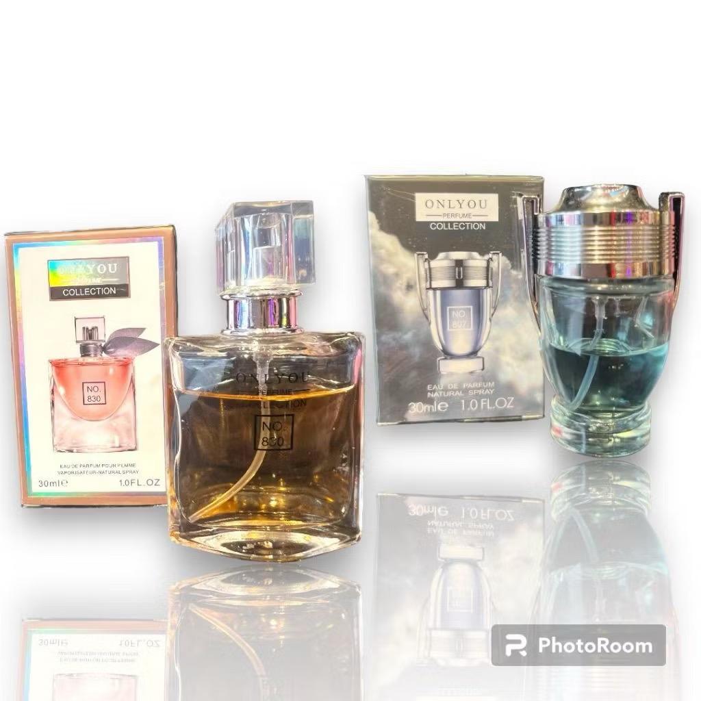 Kit com 2 perfumes 25ml, 30ml e 40ml Miniatura Kit Presente Perfumes ATENÇÃO TEM KIT E UNI...