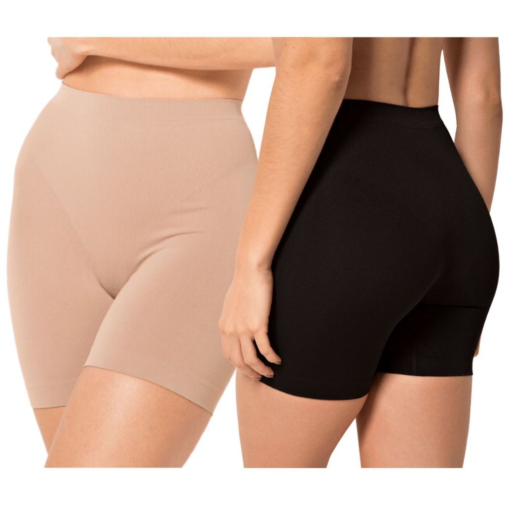 Bermuda Control Trifil Modeladora Redutora de Medidas Poliamida Secagem Rapida Cintura Alta Confortavel Macio Nao Marca em Oferta na Shopee