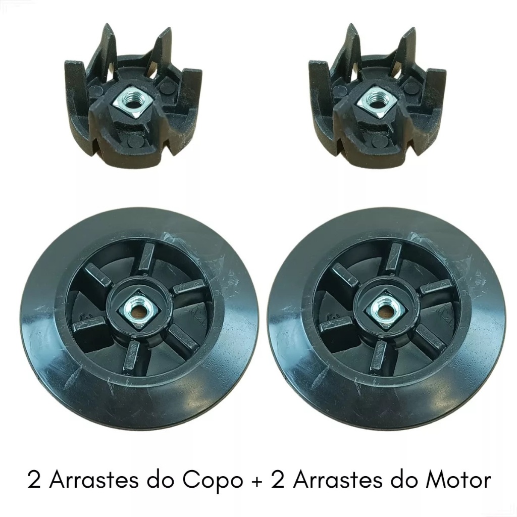 Arraste do Copo e do Motor Kit 2 Conjuntos Liq Mondial Turbo L-900 L-1000 L-1100 L-1200 em Oferta na Shopee