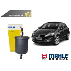 Filtro de Combustivel Fiat Bravo todos de 2010 a 2016 Original Mahle Metal Leve