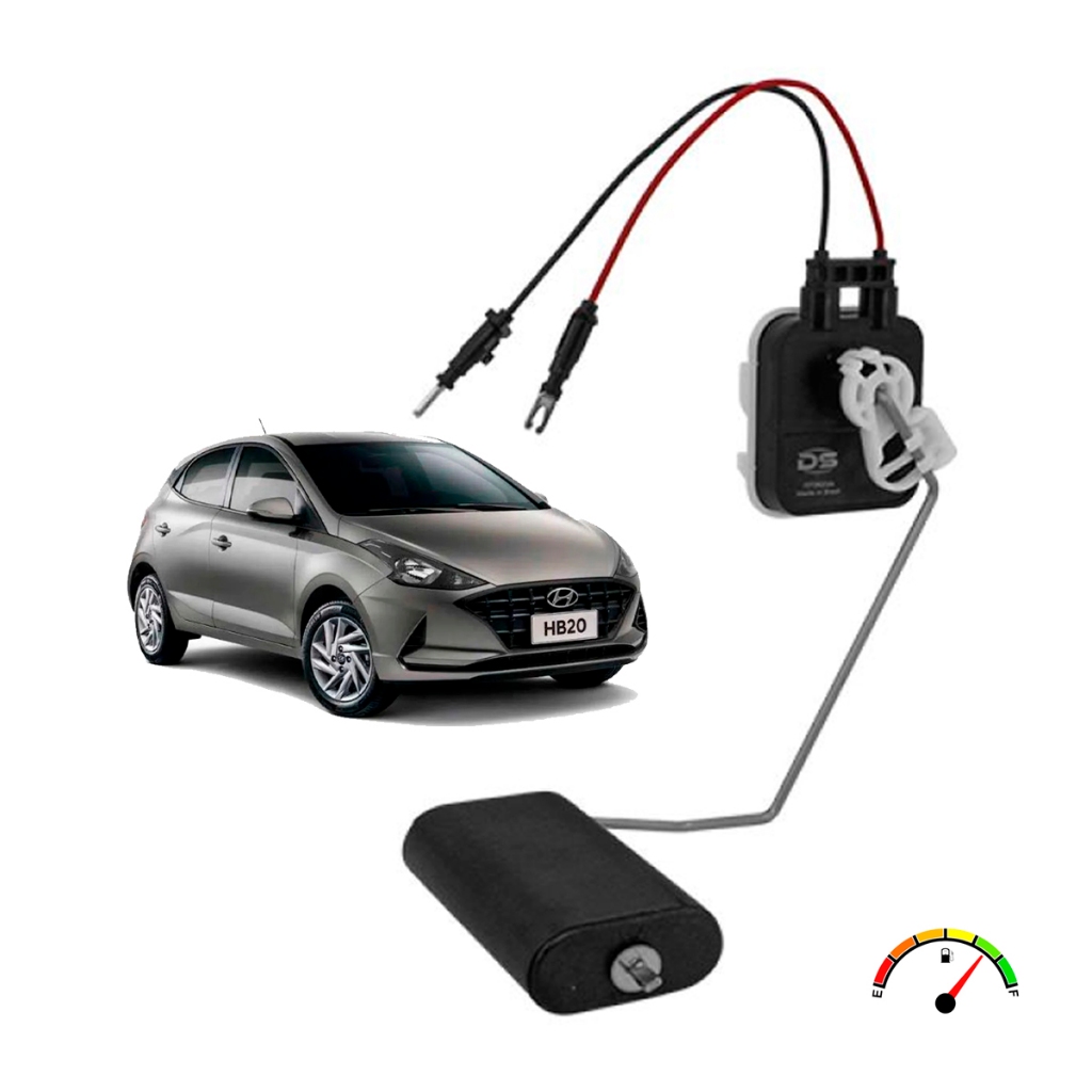 Sensor Nível De Combustível Hyundai HB20 1.0 1.6 3/4Cil 12/16v 2019/ Em diante DS23257