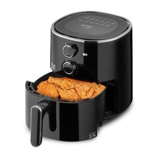 Fritadeira Elétrica sem óleo Air Fryer 3,5L 1500W 127V Preta Multi em Oferta na Shopee