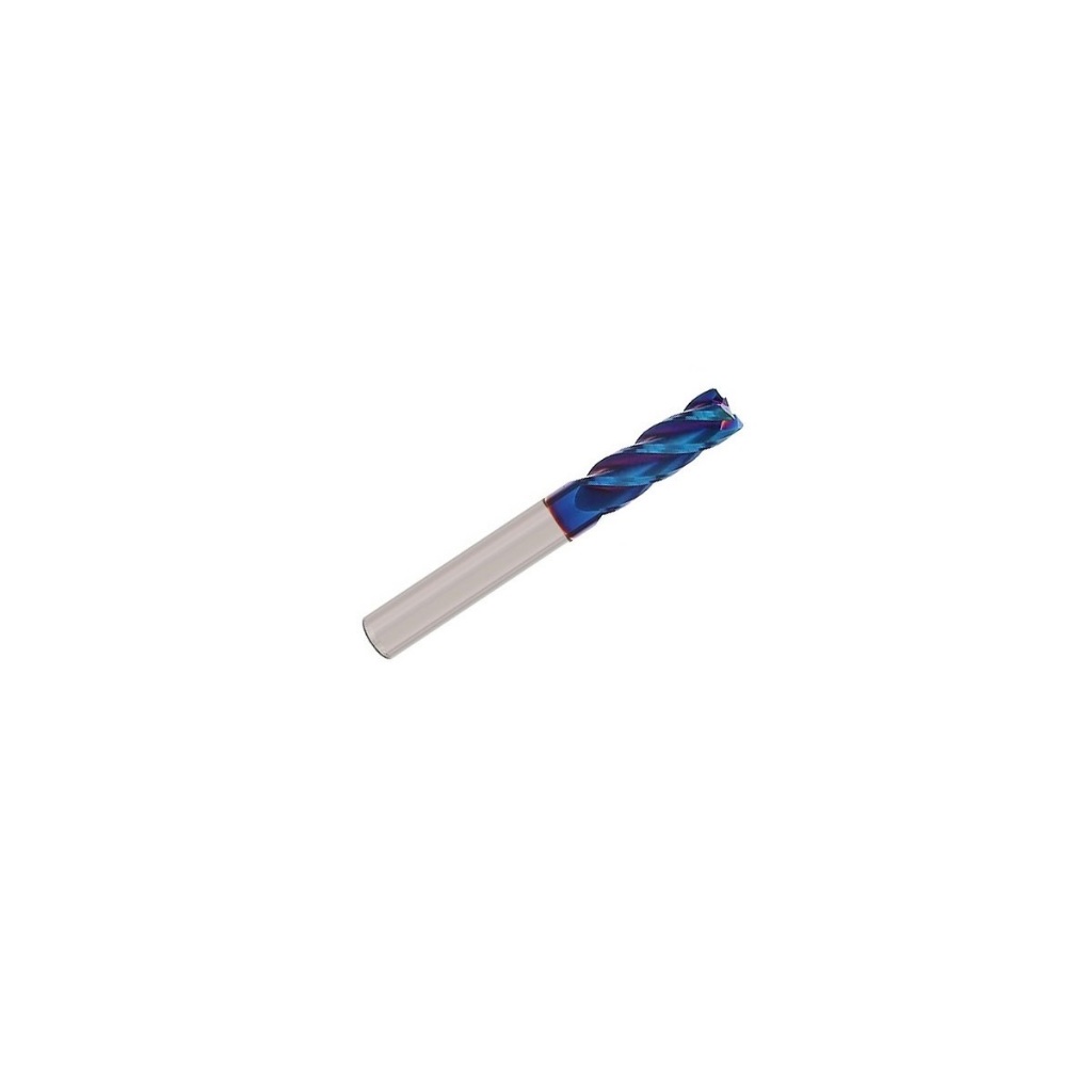FRESA METAL DURO RETA 4X50 4 CORTES C/ COB. TORO R 1,0 (4X10X50XH4) 63HRC - WS
