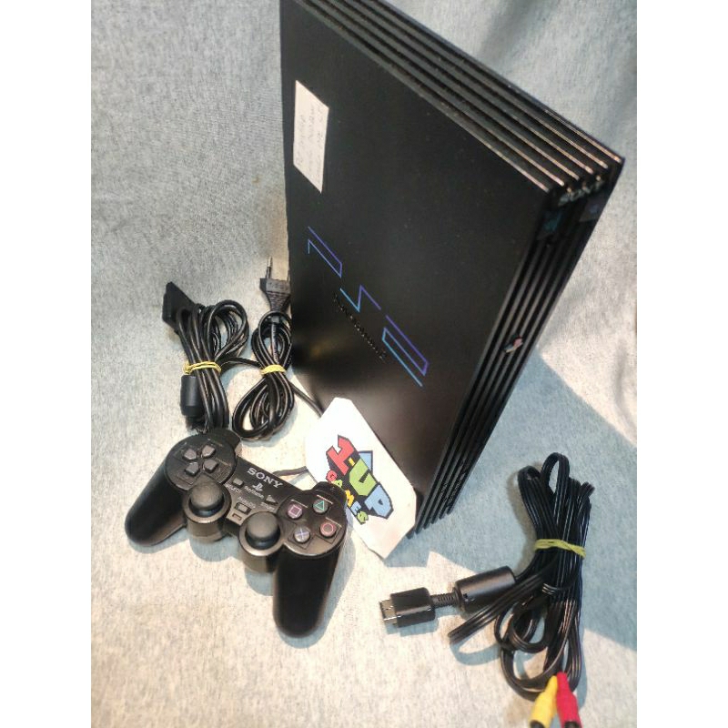 videogame antigo console PS2  edição Ratchet scph-39000 RC NTSC-J Playstation2. leia