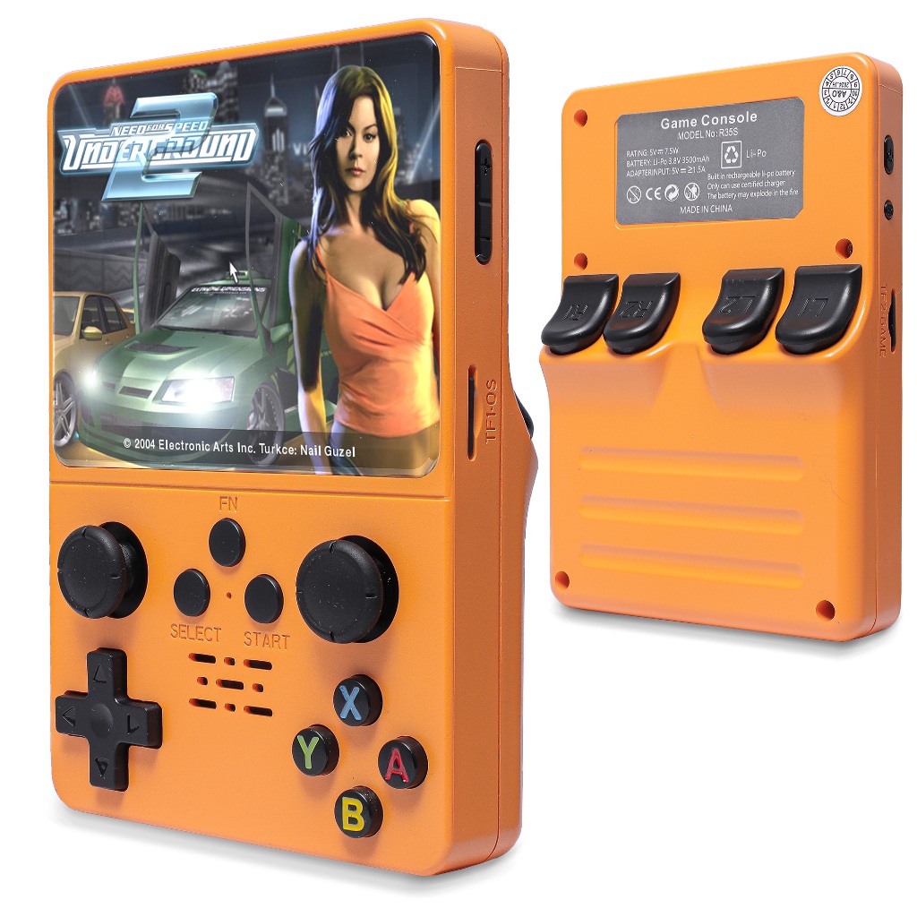 Vídeo Game Portátil Console USB Emuladores Clássicos E Modernos Tela IPS + DE 15.000 Jogos