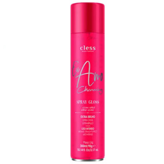 Spray Gloss Eu Amo Reparador de Pontas Charming Cless 300ml desembaraça sela cutícula e Da Brilho em Oferta na Shopee