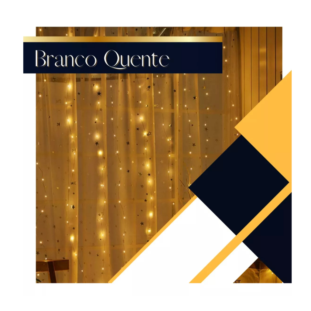 LED Cortina luz led pisca pisca de natal ao Luzes Pisca Cascata Decoração Branco Quente Janela em Oferta na Shopee