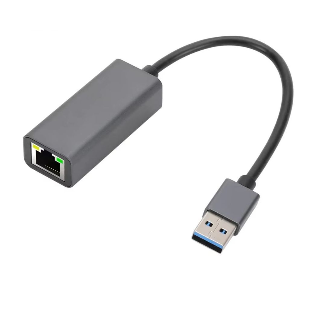 Adaptador USB 3.0 para RJ-45 Placa 2.5g NetWork Velocidade de 2500Mbps