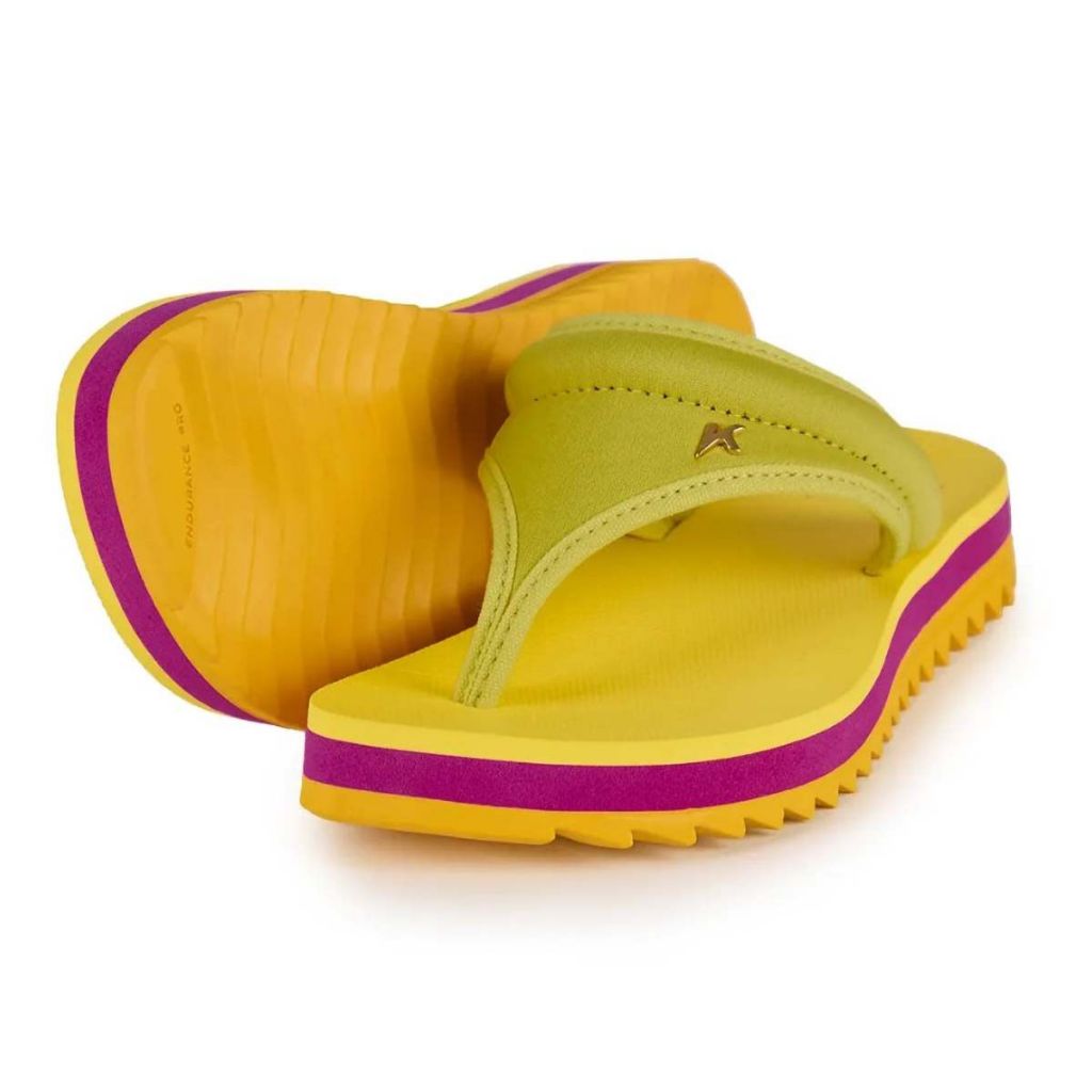 Sandália Chinelo Kenner Anitta Kyra From Feminino Amarelo DTE04 Original