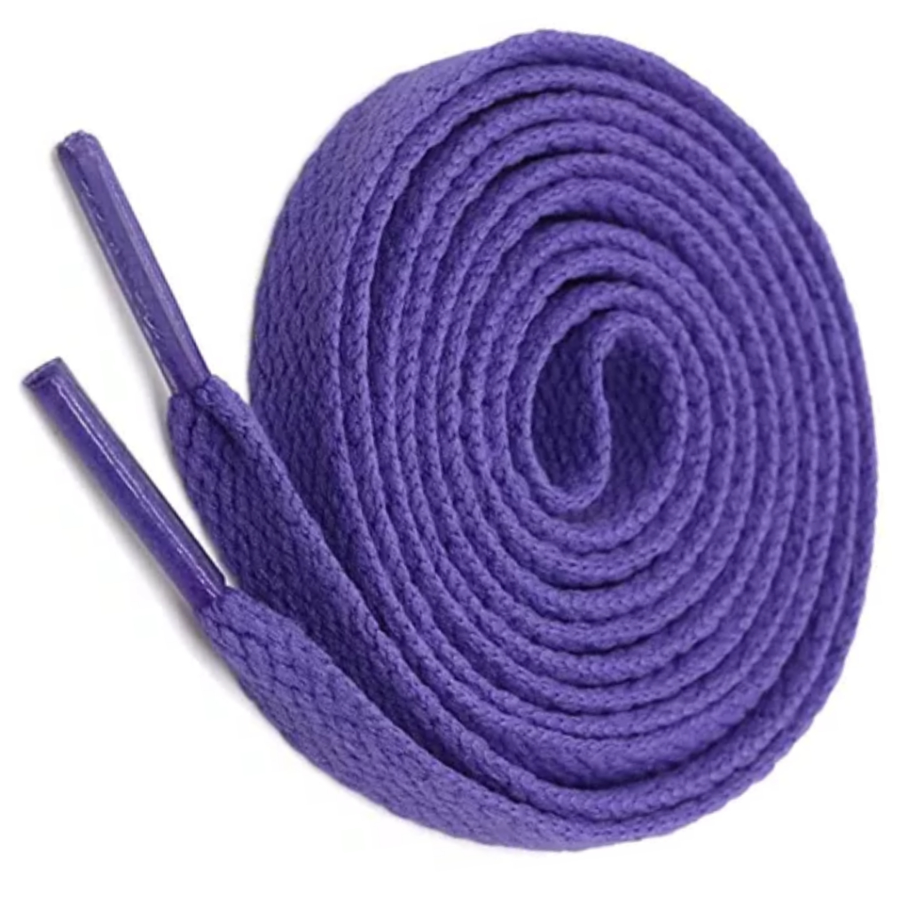 Par de Barbante ROXO Cordão Cadarço para Tênis Sapatos Botas Utilidade