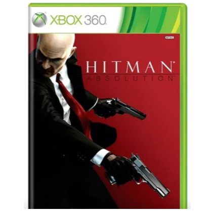 Jogo Hitman Absolution Para Xbox 360