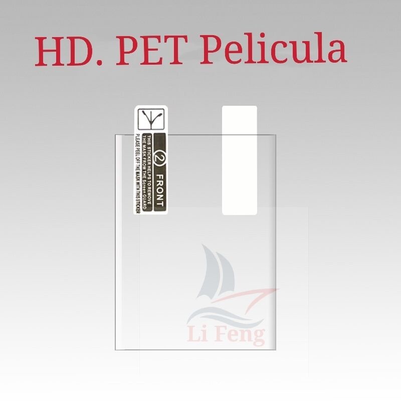 Película PET Nano gel Transparente Para Kindle white123/10th Paperwhite5 11th 6.8/ 658 10ªGeração/ Paperwhite 12ª 7"