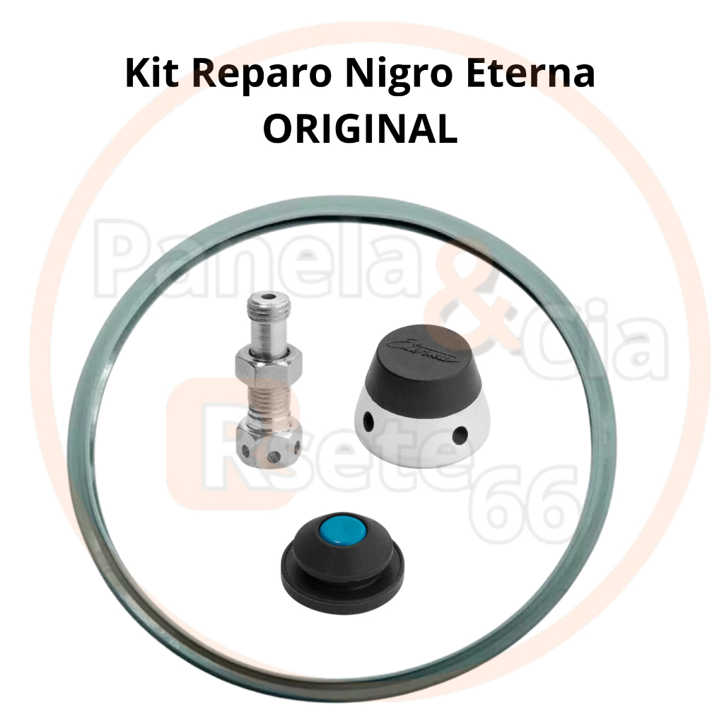 Kit reparo Nigro Eterna - ORIGINAL Pino - Peso- Válvula - Anel de vedação