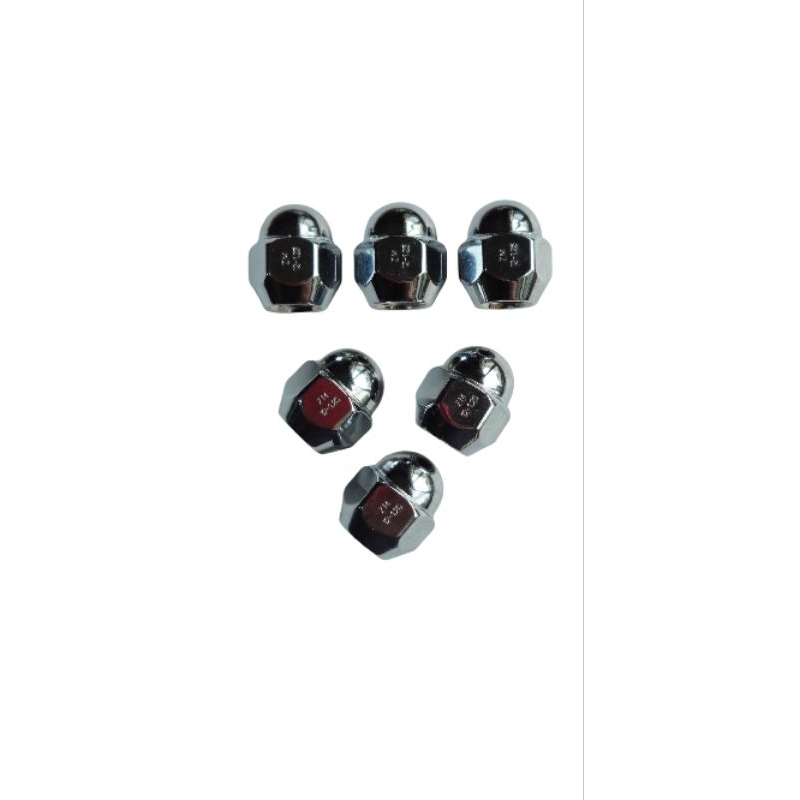 6 porcas de roda Nissan Frontier em Oferta na Shopee