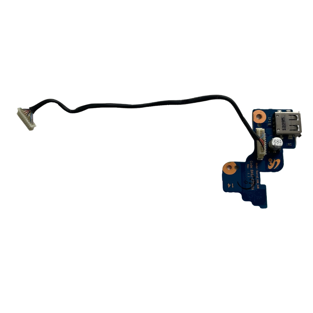 Placa Power Liga Desliga Notebook Samsung Np Rv419 Rv415 Ba92-07502a